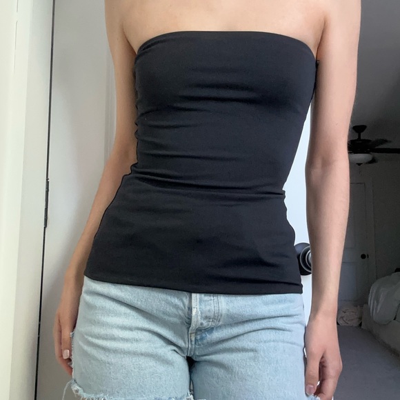 Aritzia Babaton Contour strapless tank - black - small - Picture 2 of 4